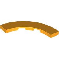 6458166 LEGO 樂高 27507 亮橘 圓弧平滑平板 Tile Round Corner 4x4