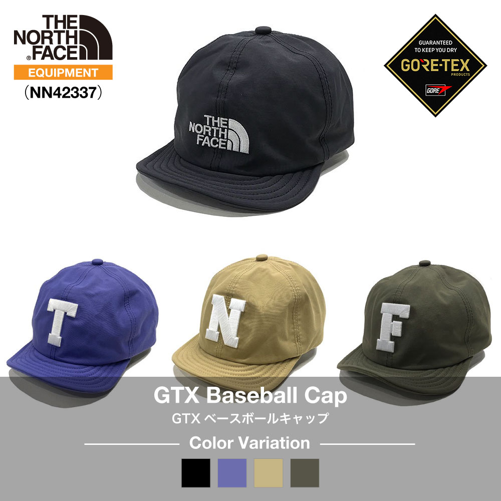 日本 The North Face GTX Baseball Cap 短帽簷 棒球帽 刺繡 防水 NN42337