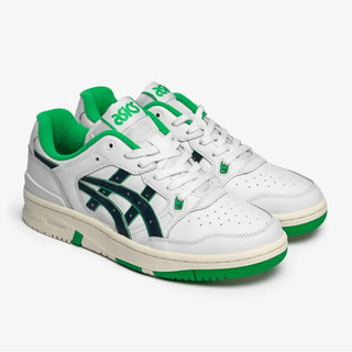 R‘代購 ASICS EX89 White Boston Celtics 奶油 白綠 1201a476-106 男女中性