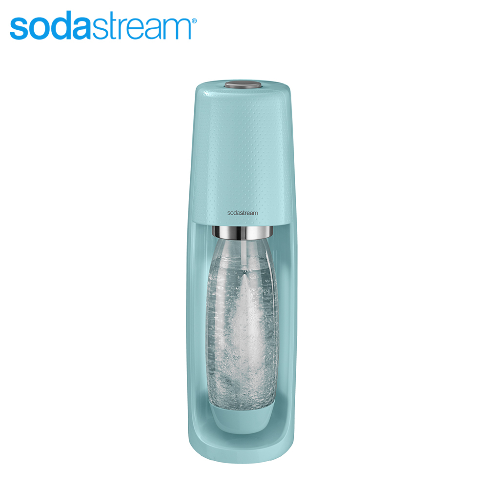 【Sodastream】FIZZI氣泡水機(冰河藍)