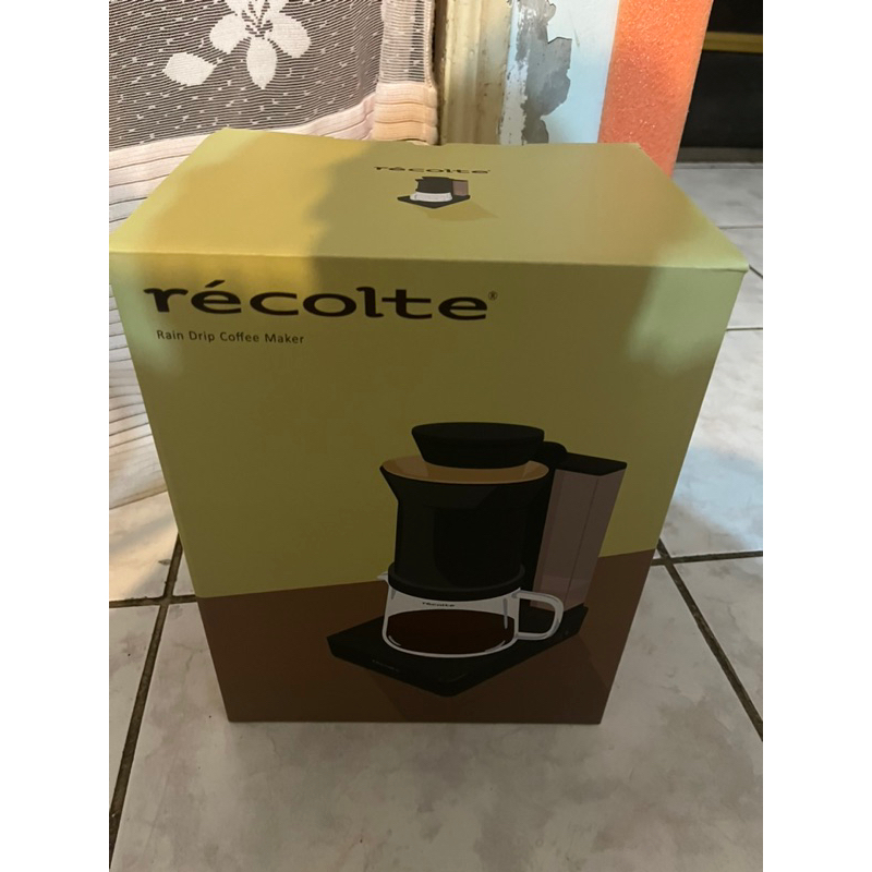 全新 recolte 花灑咖啡機（便宜賣）