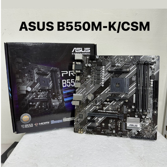 近全新⚡ 華碩 B550M-K/CSM (盒裝) 主機板 #AMD B550 #AM4