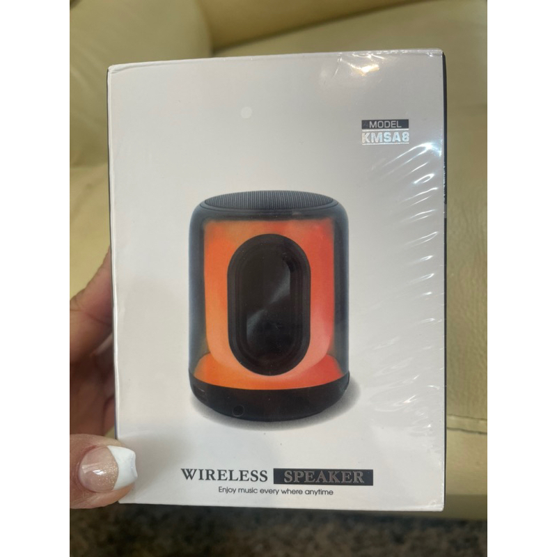 wireless Speaker KMSA8喇叭（現貨）