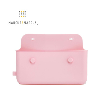 MARCUS&MARCUS 輕巧矽膠餐具收納袋-玫瑰粉