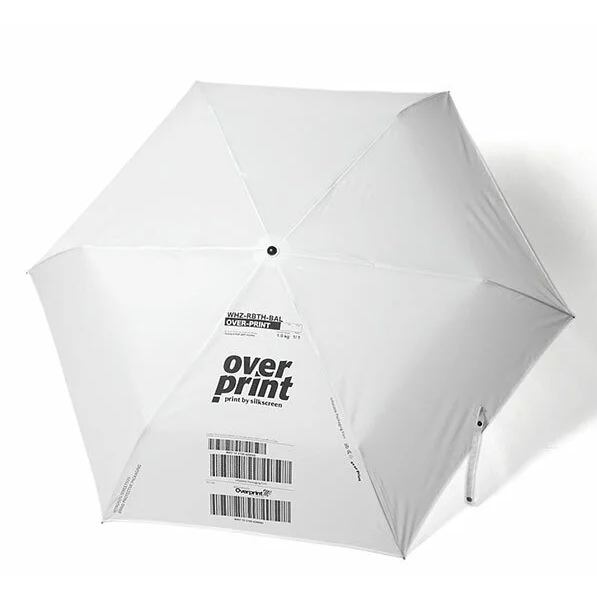 【yinhao】over print｜Folding umbrella 雨傘
