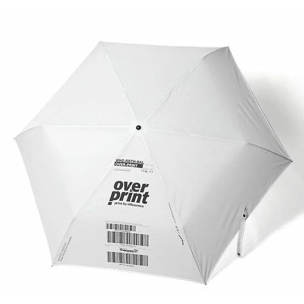 【「　」yinhao】OVER PRINT｜Folding umbrella 雨傘