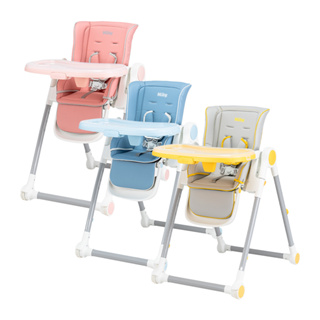 【Nuby】多段式兒童高腳餐椅｜仿賽車座椅 各部位多段調整 寶寶吃飯 通過安全檢驗