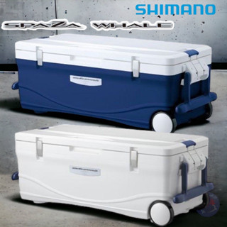 中壢鴻海釣具 SHIMANO LC-045L 白色冰箱 釣魚 露營 生鮮採買 野餐 船釣