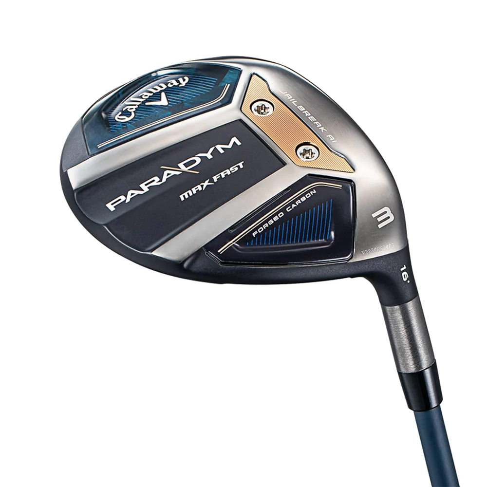 【Callaway】PARADYM MAX FAST 球道木桿｜高爾夫球桿｜右手｜3號木/5號木