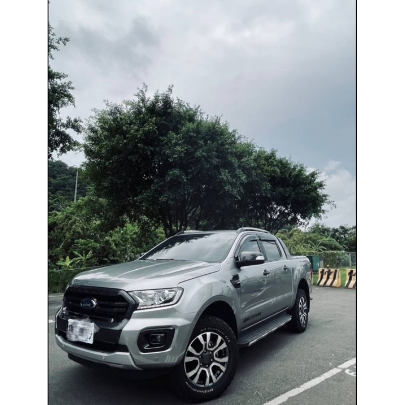 2019 Ranger 2.0 雙廂汽油運動型  跑1.9萬 可認證 中古皮卡 Ranger浪九 溯溪露營車 二手越野車