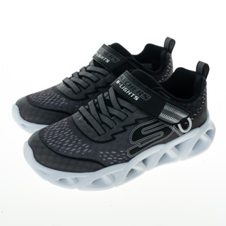 SKECHERS 童鞋 男童系列燈鞋 TWISTY BRIGHTS 2.0 - 401625LCCBK