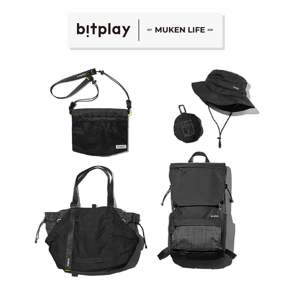 bitplay｜Wander Pack 全境旅行系列 機能後背包 托特包 隨行帽 小包 露營帽 多功能 戶外OODT