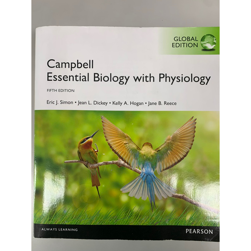 Campbell Essential Biology With Physiology (二手）