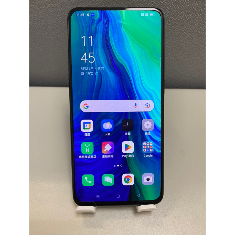 oppo reno(10倍變焦）8G/256G二手機（83513）