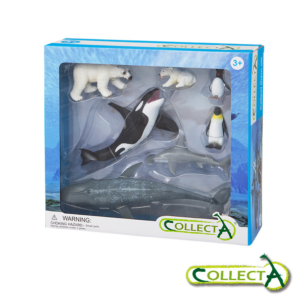 COLLECTA動物模型 - 海洋生物禮盒組7入