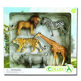 COLLECTA動物模型 - 野生動物禮盒(5PCS)