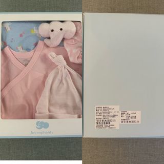 全新 麗嬰房棉被蝴蝶裝禮盒組