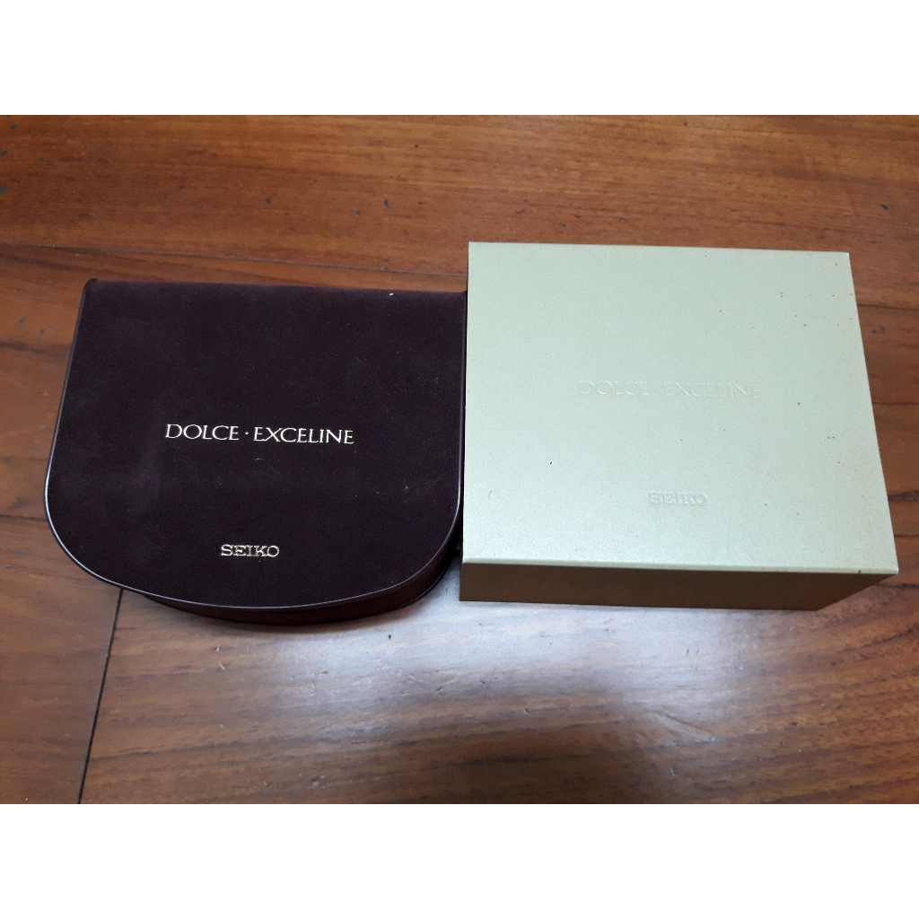 【SEIKO精工】DOLCE EXCELINE手錶收納盒--全新