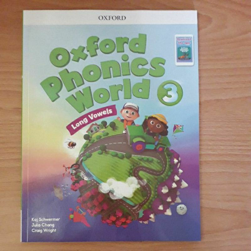 Oxford Phonics World 3️⃣ 全新二手課本