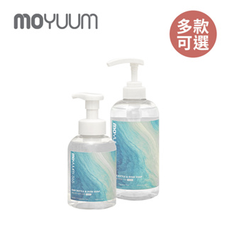 MOYUUM 韓國 奶瓶 蔬果 碗盤 清潔慕斯 500ml 清潔液600ml 【YODEE優迪】