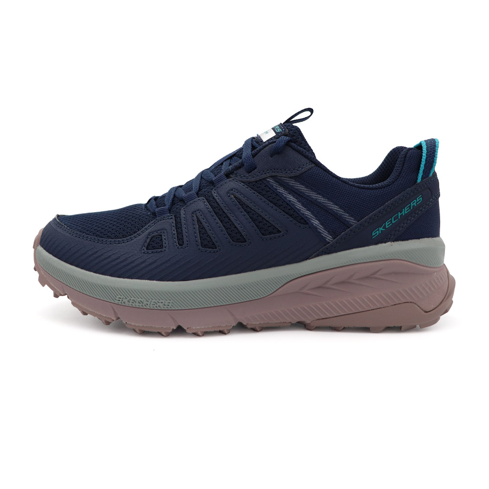 Skechers Switch Back 深藍 網布 健行 休閒 運動鞋 女款 J2127【新竹皇家180162NVY】