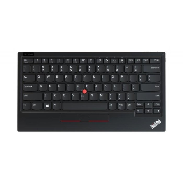台灣出貨Lenovo 小紅點觸控版英文 5.0鍵盤TrackPoint Keyboard II USB-C