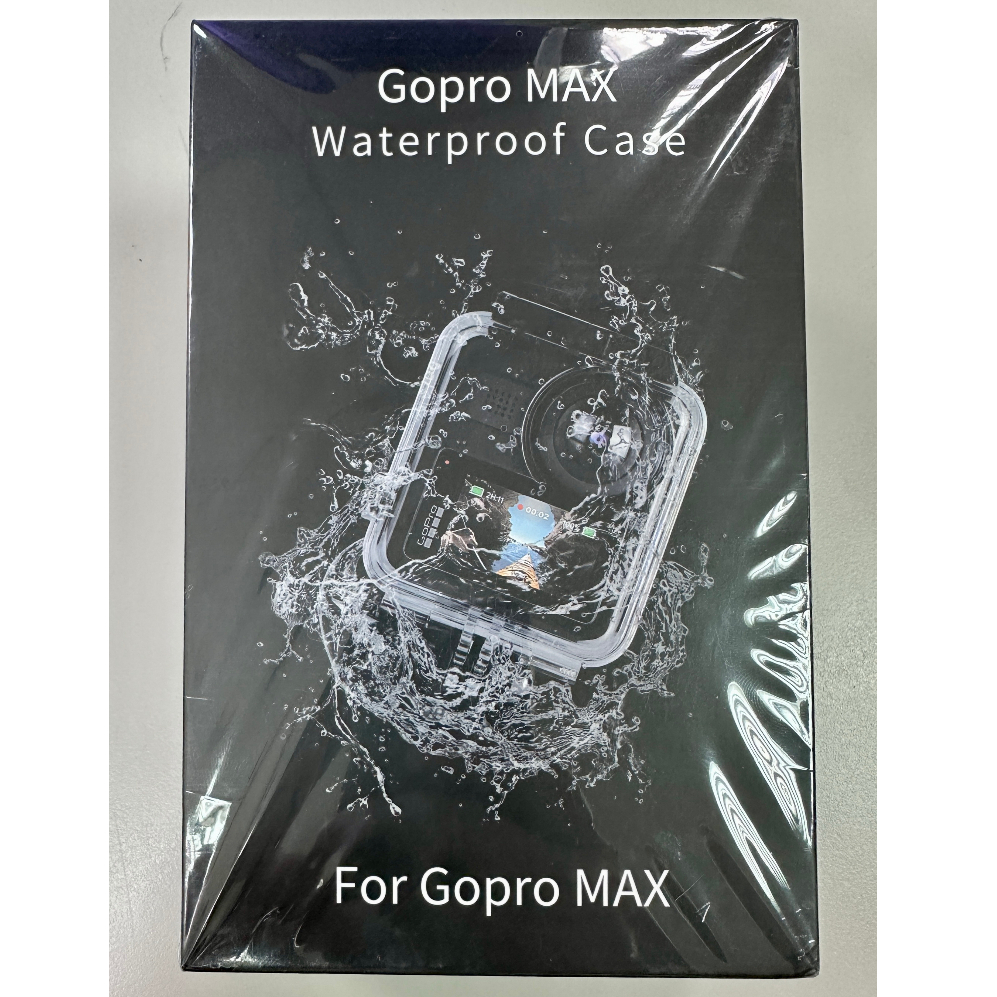 [二手]Gopro MAX 專用 45米 防水殼 全景運動相機 潛水 保護殼