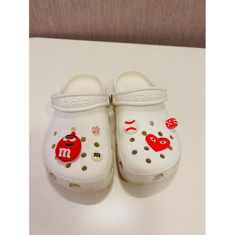 Crocs 兒童鞋 布希鞋 男女童鞋 經典卡駱班兒童沙灘鞋卡駱馳洞洞鞋涼鞋