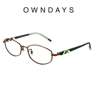 OWNDAYS 同名經典款系列光學鏡框 OR1031S-8A C4