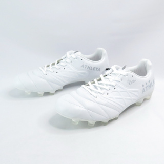 ATHLETA O-Rei H4 男 足球鞋 釘鞋 10017WHT 白x銀【iSport愛運動】