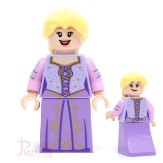 公主樂糕殿 LEGO 樂高 43222 迪士尼100周年 長髮公主 樂佩 B051