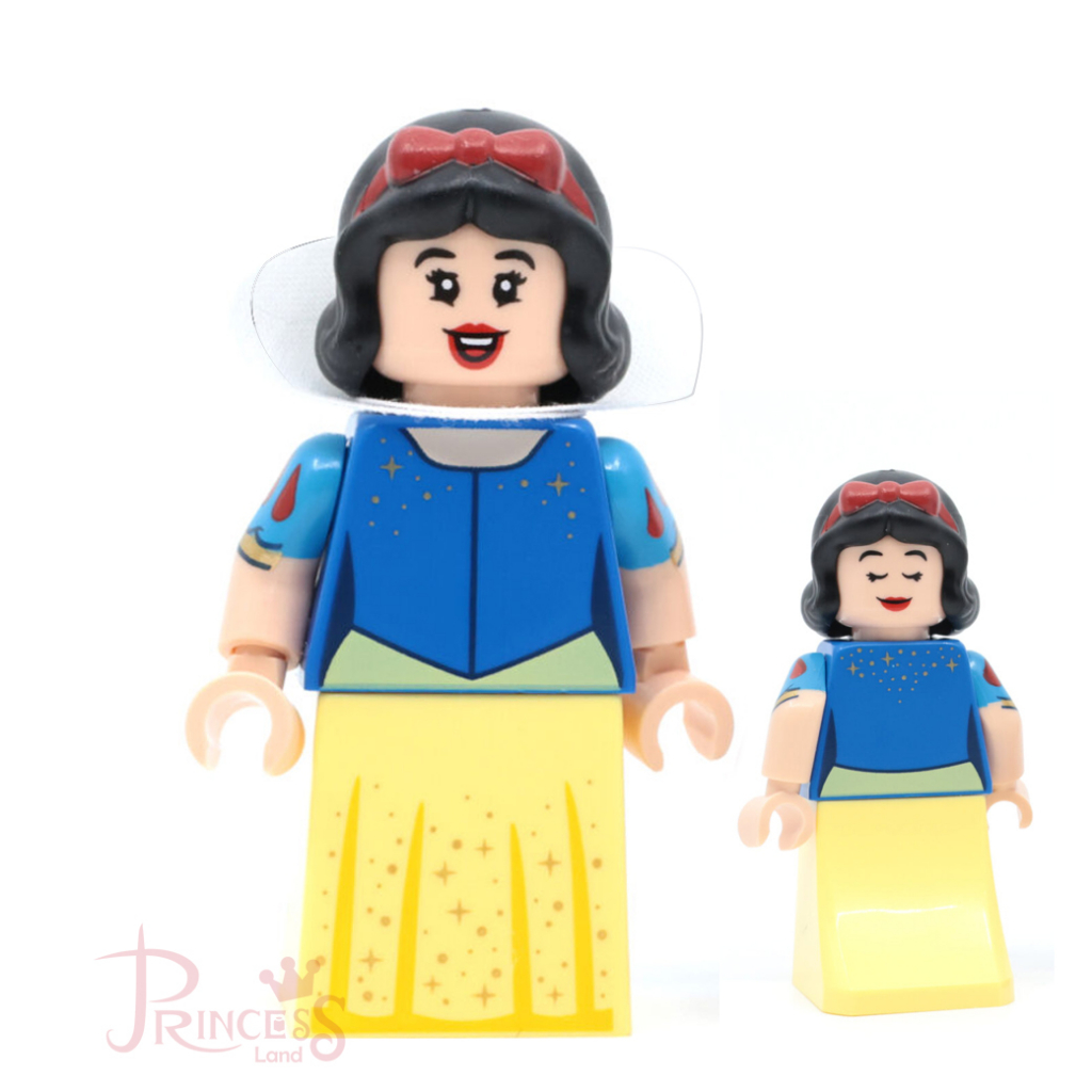 公主樂糕殿 LEGO 樂高 43222 迪士尼100周年 白雪公主  B057