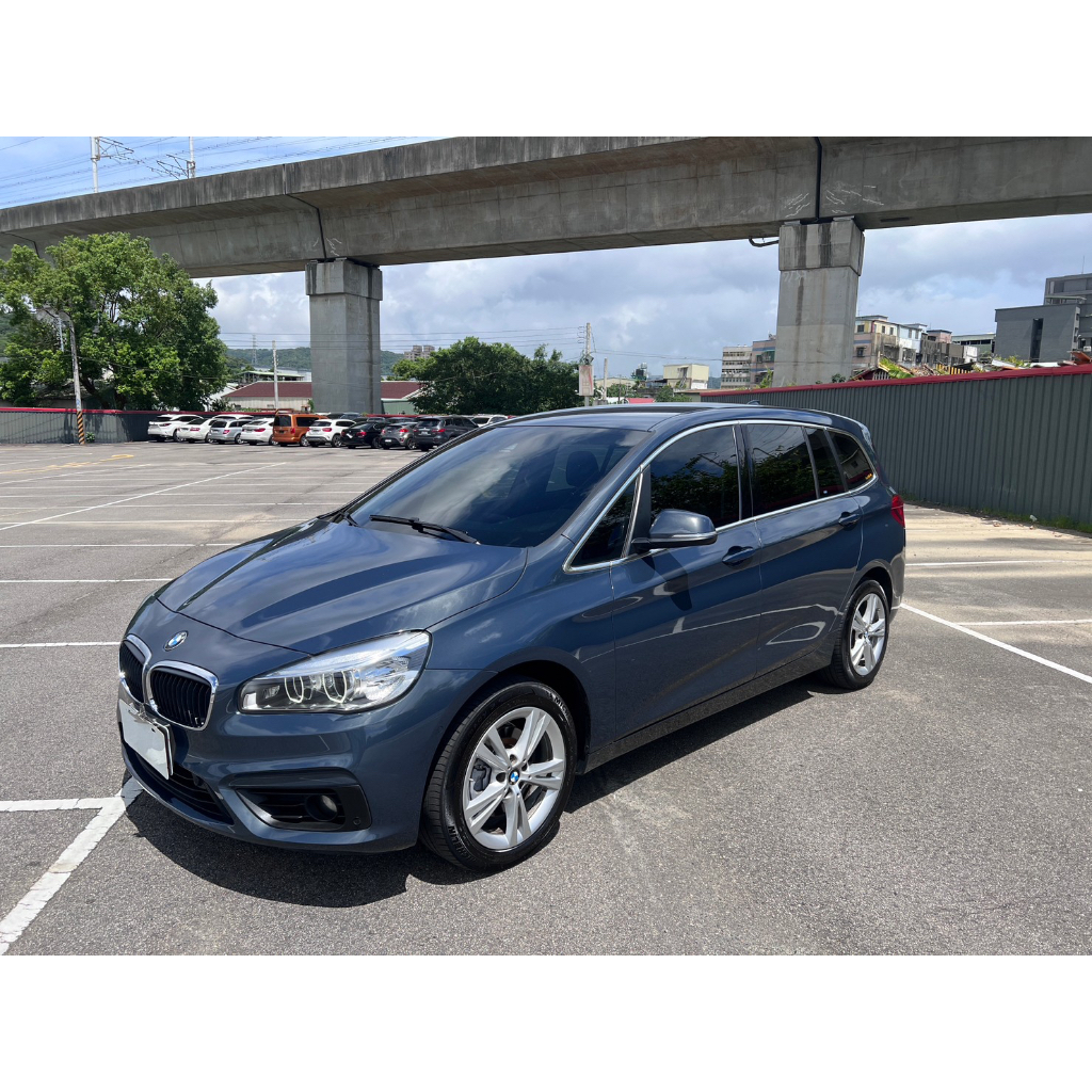 77w 2017 F46型 BMW  Gran Tourer 218i 1.5 汽油 灰