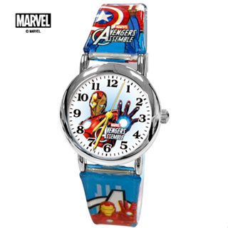 【Marvel漫威】鋼鐵人 兒童學習手錶-藍