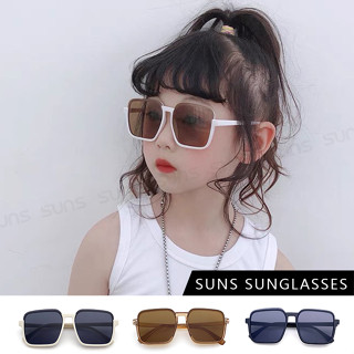【新品限量】兒童時尚ins太陽眼鏡 2-10歲 韓國流行復古半框墨鏡 輕量造型墨鏡 抗UV400 檢驗合格