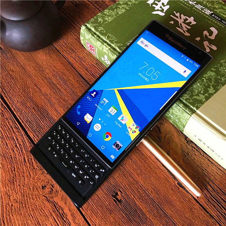 【暢品電子】BlackBerry Priv黑莓滑蓋曲屏安卓手機 3+32G 二手手機