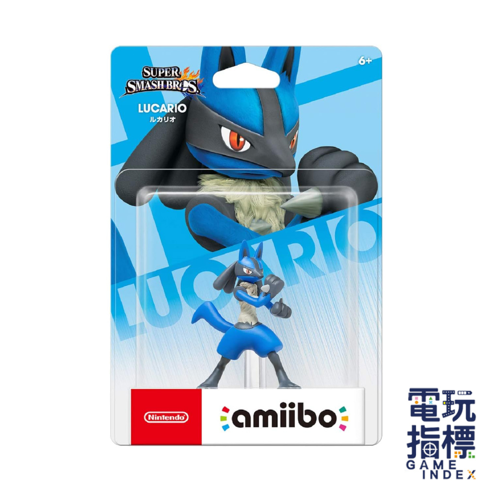 【電玩指標】十倍蝦幣 NS Switch Amiibo 大亂鬥 路卡利歐 寶可夢 精靈寶可夢 明星大亂鬥 神奇寶貝