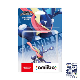 【電玩指標】NS Switch Amiibo 大亂鬥 甲賀忍蛙 寶可夢 精靈寶可夢 明星大亂鬥 神奇寶貝