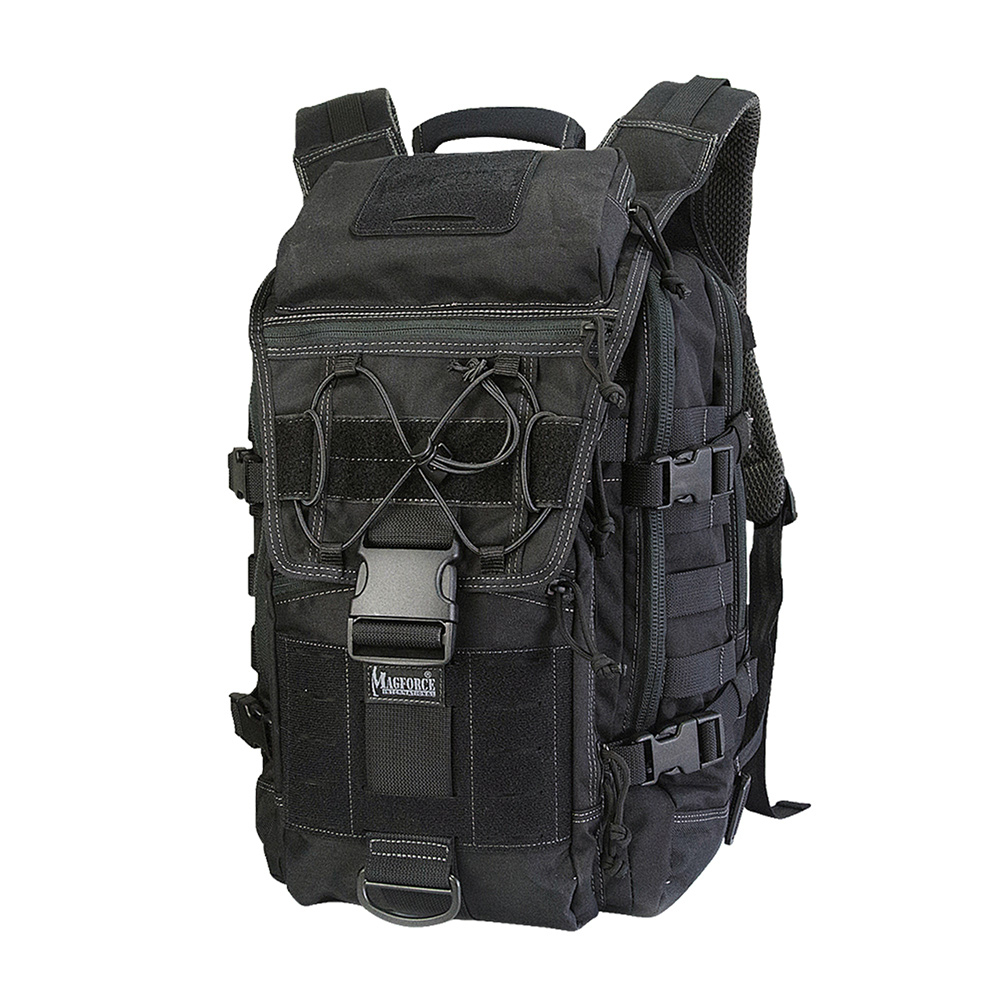 【Magforce馬蓋先】闊步者電腦背包-500D尼龍 軍規背包 後背包 防潑水後背包 大容量後背包