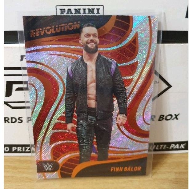 Panini Revolution Finn Balor WWE 摔角卡