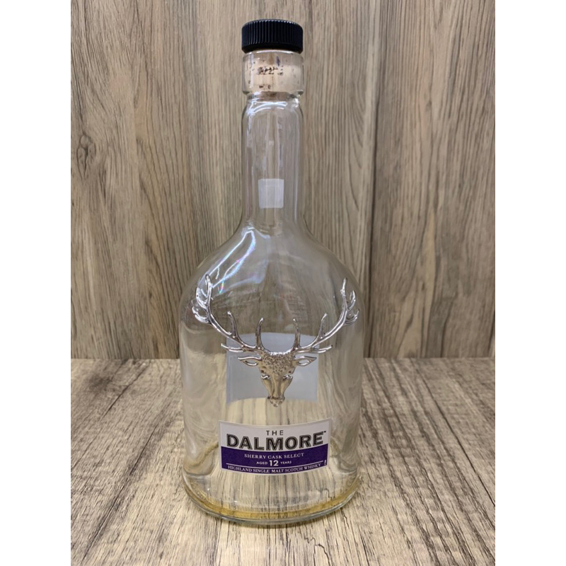 大摩雪莉三桶空瓶 空酒瓶