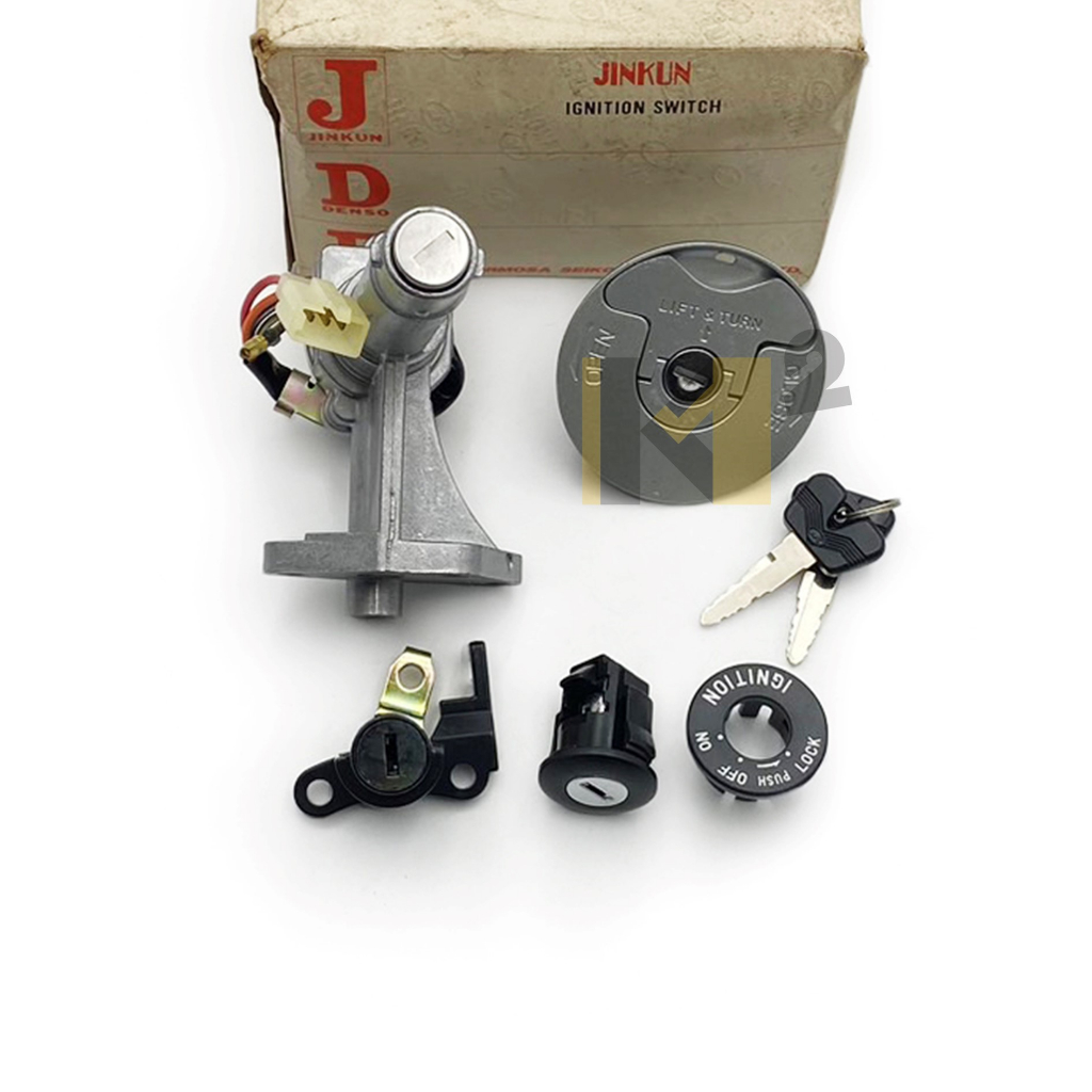 材料王⭐SUZUKI 台鈴 贏將125 副廠 精工 鎖頭 鎖頭全組 開關組 主電源開關總成 主開關