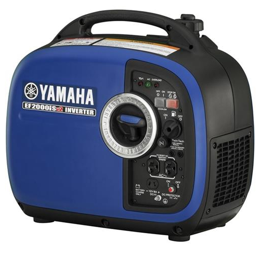 【花蓮源利】 台灣總代理 山葉 YAMAHA EF2000IS v2 變頻靜音發電機 超靜音 最輕量 EF2000