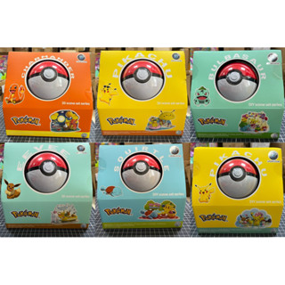 現貨 正版 《蝦皮代開發票🧾》原價469元Pokemon精靈寶可夢 寶可夢場景-野餐傑尼龜/冰淇淋皮卡丘/派對妙蛙種子