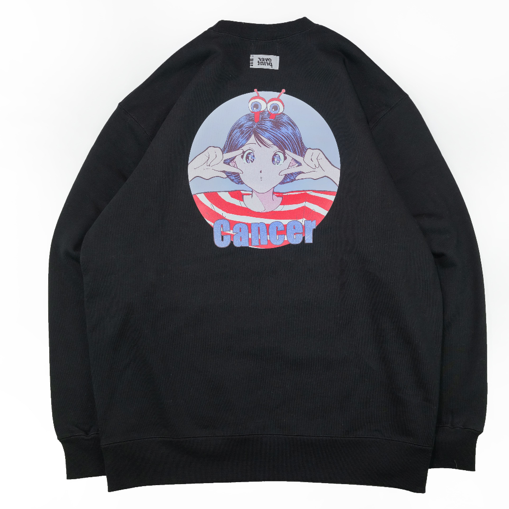 【「　」yinhao】OVER PRINT｜sign sweatshirts 2 大學T