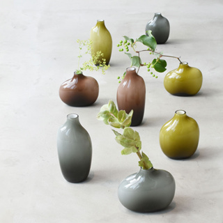 【日本KINTO】SACCO 玻璃/陶瓷造型花瓶-多款《泡泡生活》 花器 園藝