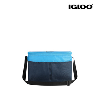 IGLOO 軟式保冷包 66184 COLLAPSE & COOL 12 - 藍 （露營、保鮮、生鮮購物、野餐、保冷袋）