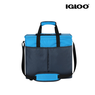 IGLOO 軟式保冷包 66192 COLLAPSE & COOL 36 - 藍 （露營、保鮮、生鮮購物、野餐、保冷袋）
