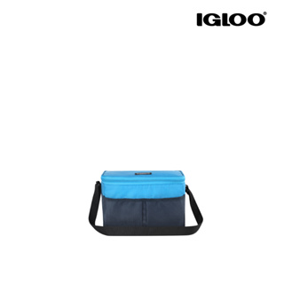 IGLOO 軟式保冷包 66180 COLLAPSE & COOL 6 - 藍 （露營、保鮮、生鮮購物、野餐、保冷袋）