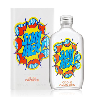 Calvin Klein CK ONE Summer 2019 中性淡香水 100ML TESTER